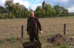 Porządki wokół Domku Myśliwskiego