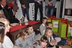 Wigilia w Placówce Opiekuńczo - Wychowawczej w Lubieniu Kujawskim