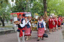 Dożynki Powiatowe Kowal 2018 r.