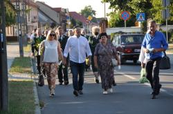 Uroczystości żałobne poświęcone Śp. Koledze Mieczysławowi Janiakowi
