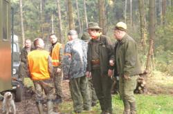 Polowanie Hubertowskie 2014 r.