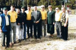 Nasze trofea - na strzelnicy