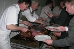 Bal myśliwski - rok 2008